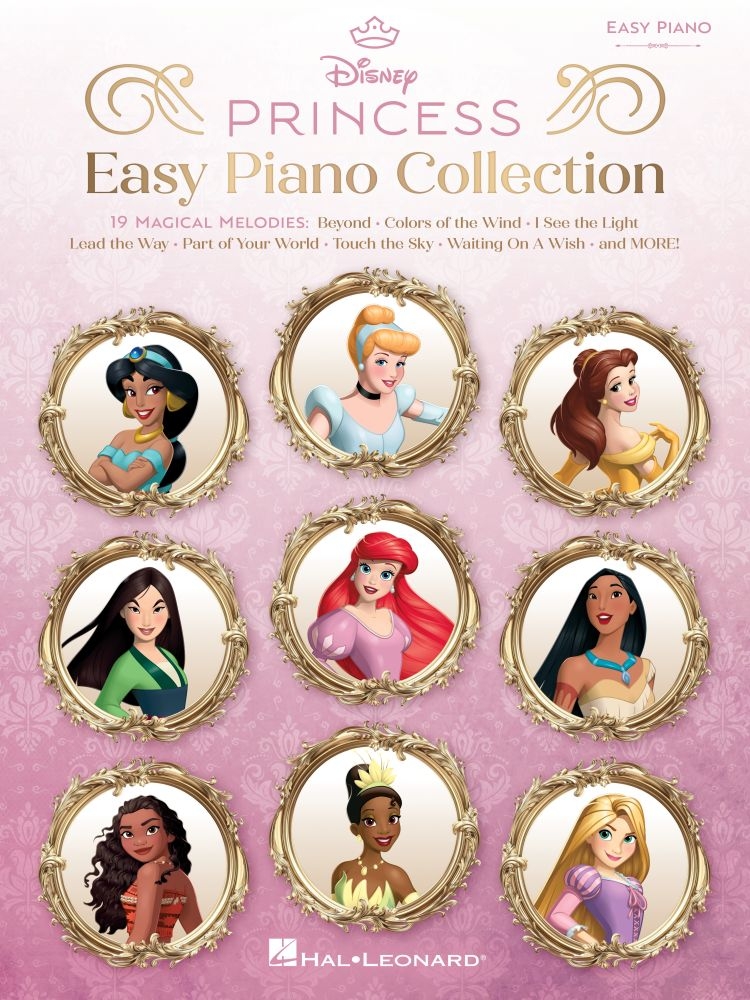 Disney Princess Easy Piano Collection - 19 Magical Melodies