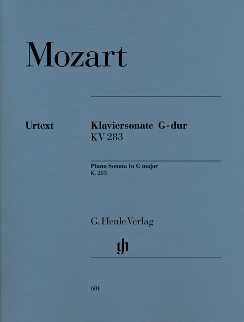 Piano Sonata In G KV 283