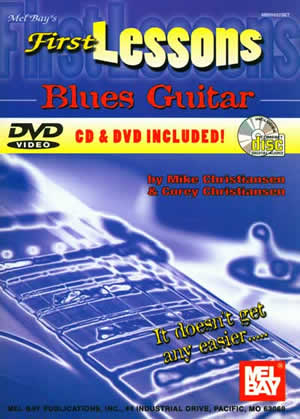 First Lessons Blues Guitar