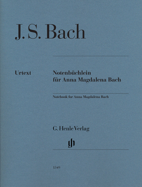 Notebook for Anna Magdalena Bach - Notebook for Anna Magdalena Bach