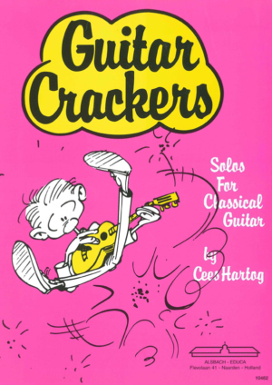Guitar Crackers - Cees Hartog