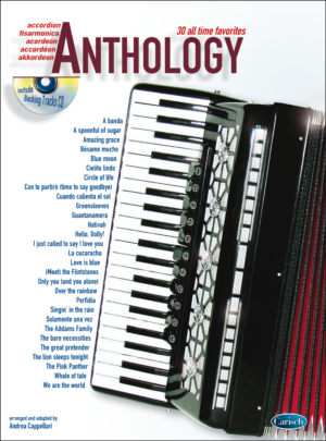 Anthology Accordion Vol. 1 - Andrea Cappellari