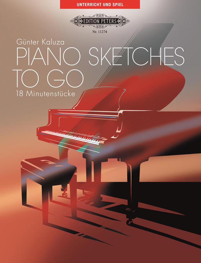 Piano Sketches To Go - Günter Kaluza