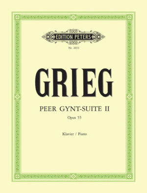 Peer Gynt Suite 2 Op.55 - Edvard Grieg