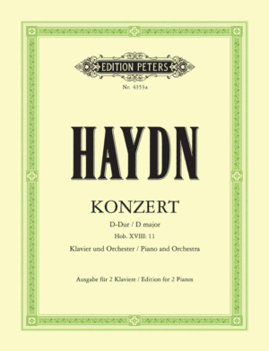 Piano Concerto No.1 In D Hob.XVIII - Franz Joseph Haydn