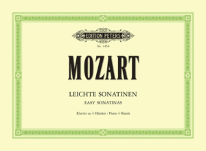 Leichte Sonatinen  - Wolfgang Amadeus Mozart