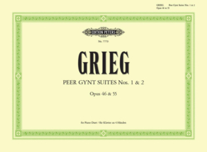 Peer Gynt Suite 1/2 Op.46 55  - Edvard Grieg