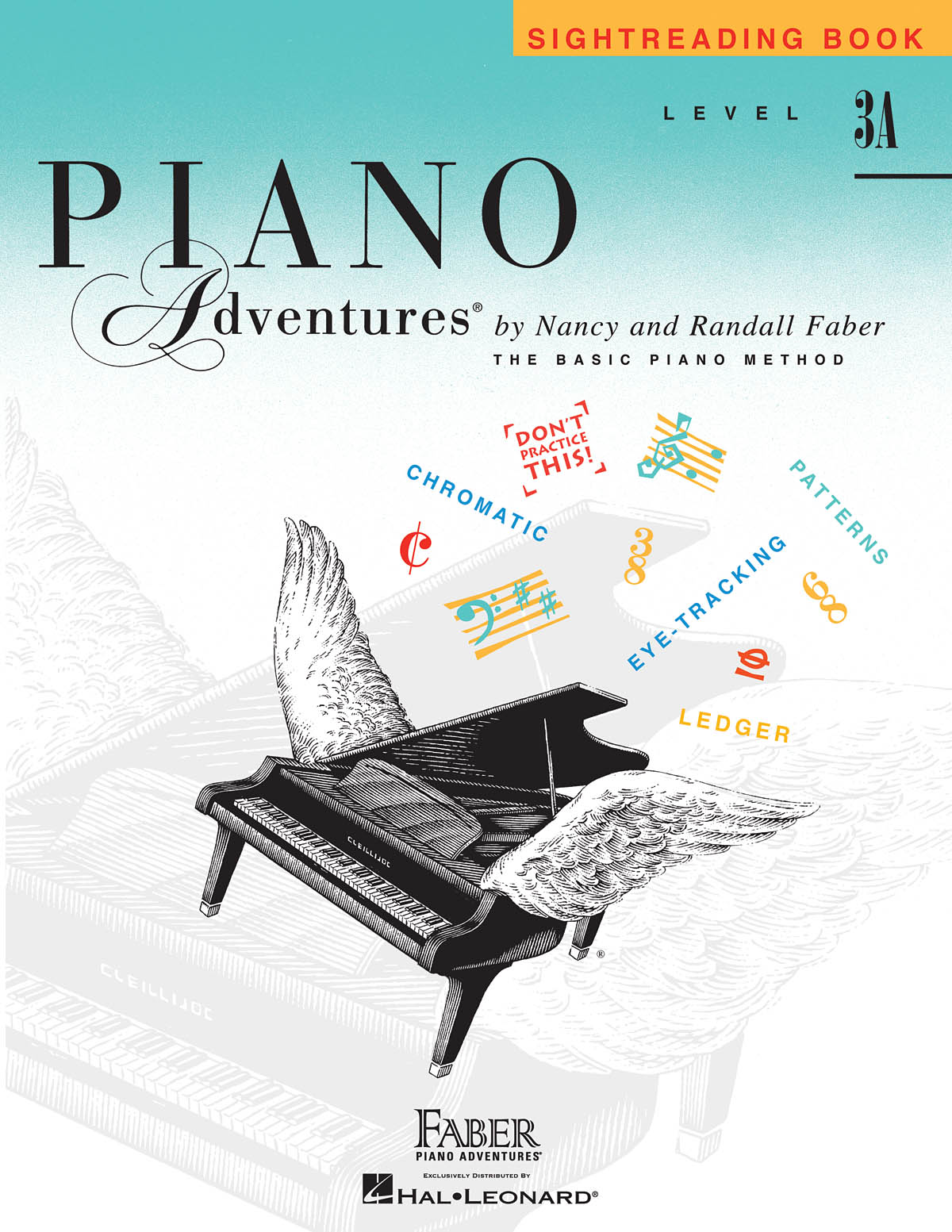 Level 3A - Sightreading Book - Nancy Faber, Randall Faber