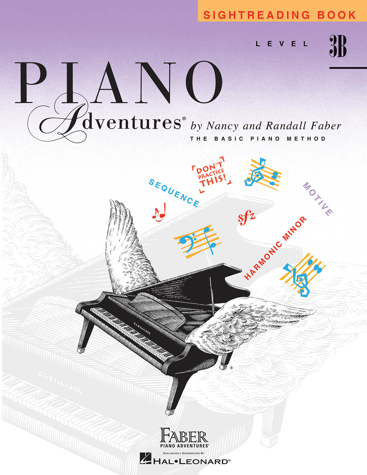 Level 3B - Sightreading Book - Nancy Faber, Randall Faber