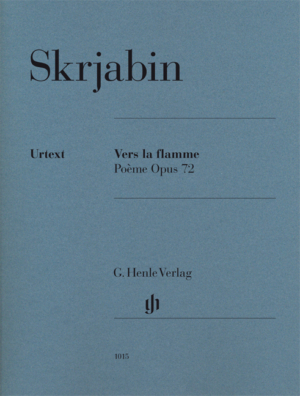 Vers la flamme Poeme Opus 72 - Alexander Skrjabin