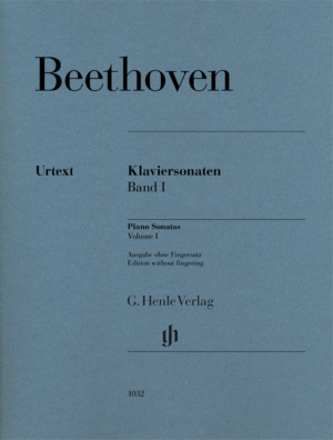 Piano Sonatas, Volume I - Ludwig van Beethoven