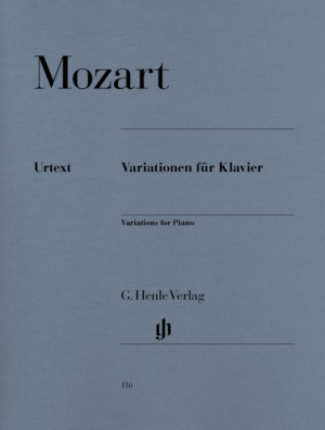 Piano Variations - Wolfgang Amadeus Mozart