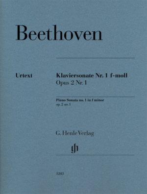 Piano Sonata No 1 F Minor Op 2 No 1 Piano - Ludwig van Beethoven