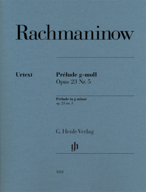 Prélude In G Minor Op. 23 No. 5 - Sergei Rachmaninov