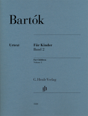 For Children Volume 2 - Béla Bartók