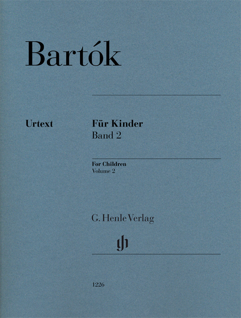 For Children Volume 2 - Béla Bartók