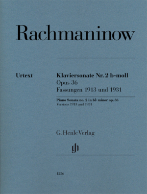 Piano Sonata no. 2 in b flat minor op. 36 - Sergei Rachmaninov