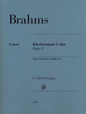 Piano Sonata In C Op. 1 - Johannes Brahms