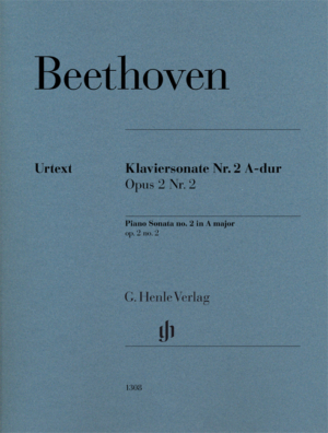 Piano Sonata No. 2 In A Op. 2 No. 2 - Ludwig van Beethoven