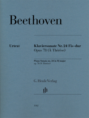 Piano Sonata No. 24 In F Sharp Op. 78 - Ludwig van Beethoven