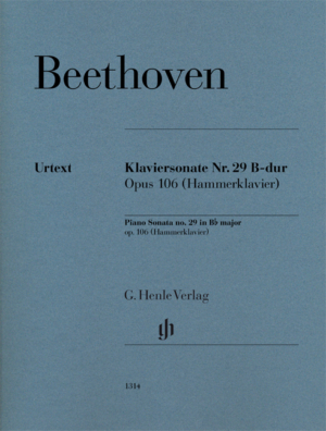 Piano Sonata No. 29 In B-Flat Op. 106 - Ludwig van Beethoven