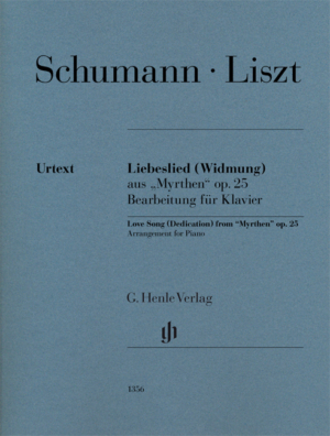 Liebeslied (Widmung) - Robert Schumann, Franz Liszt