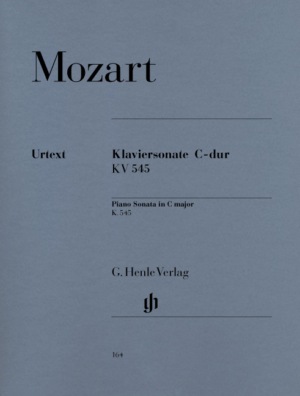 Klaviersonate C-Dur KV. 545 - Wolfgang Amadeus Mozart