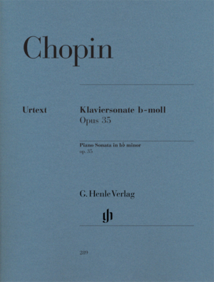 Piano Sonata B Flat Minor Op.35 - Frédéric Chopin
