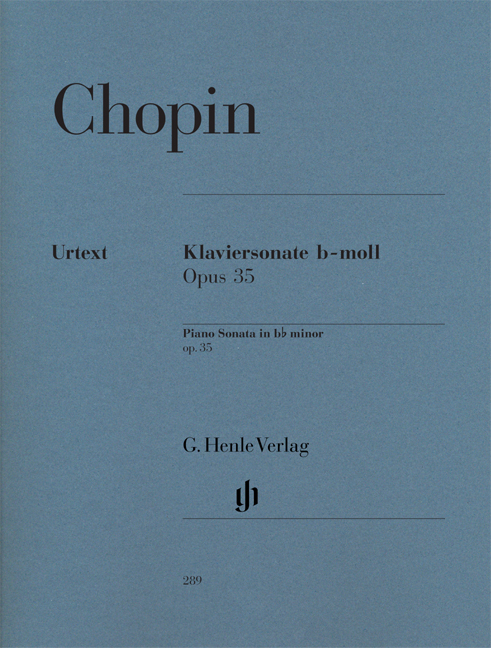 Piano Sonata B Flat Minor Op.35 - Frédéric Chopin