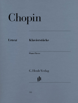Piano Pieces - Frédéric Chopin