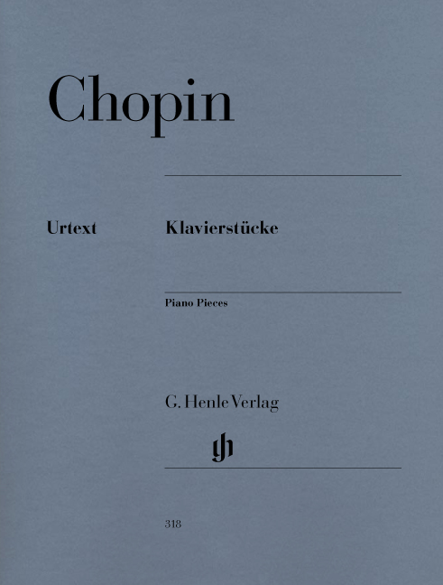 Piano Pieces - Frédéric Chopin