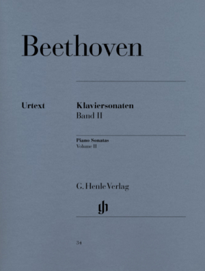Piano Sonatas - Volume 2 - Ludwig van Beethoven
