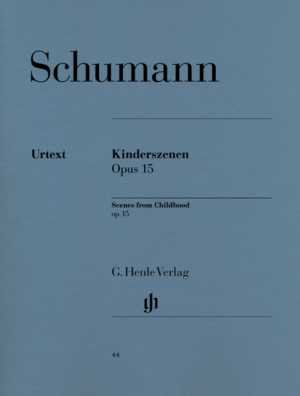 Kinderszenen op. 15 - Robert Schumann