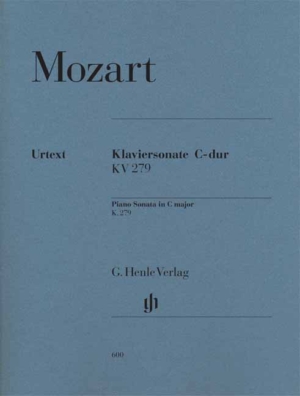 Piano Sonata In C KV.279 - Wolfgang Amadeus Mozart