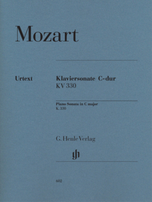Piano Sonata In C K.330 - Wolfgang Amadeus Mozart