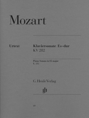 Piano Sonata E Flat Major KV 282 - Wolfgang Amadeus Mozart