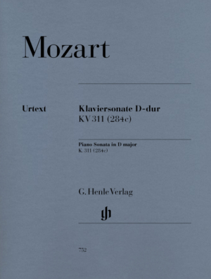 Piano Sonata In D Major KV 311 - Wolfgang Amadeus Mozart
