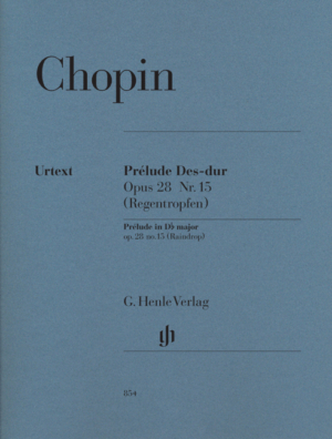 Prelude In D Flat Op.28 No.15 - Frédéric Chopin