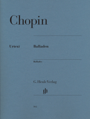 Ballades - Frédéric Chopin