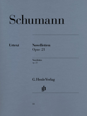 Novelettes Op.21 - Robert Schumann