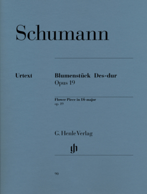 Flower Piece In D Flat Major Op. 19 - Robert Schumann