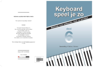 Keyboard Speel Je Zo 6 -  Smit-Schrama