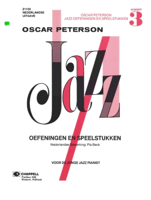 Jazz Oefeningen en Speelstukken 3 - Peterson