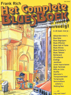 Het Complete Blues Boek - Frank Rich