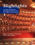Highlights Aus Oper & Concert 1 - Rainer Schrapers