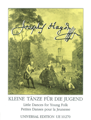 Kleine Tanze Fur Die Jugend - Franz Joseph Haydn