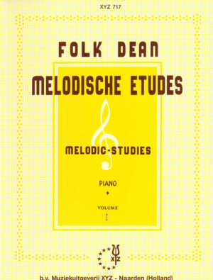 Melodische Etudes 1 - F. Dean