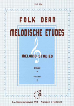 Melodische Etudes 2 - F. Dean