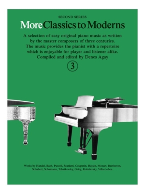More Classics To Moderns 3 - Denes Agay