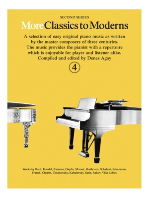 More Classics To Moderns 4 - Denes Agay